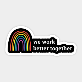 Better Together 2: Flagship Sticker